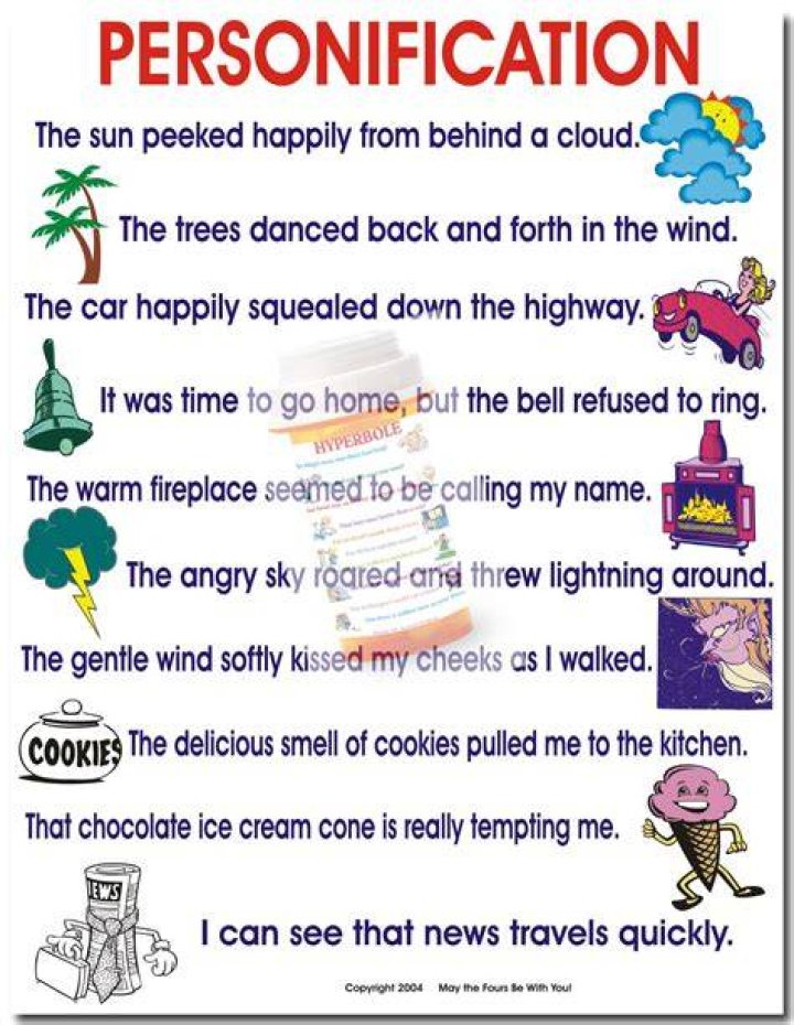Can personification include animals?