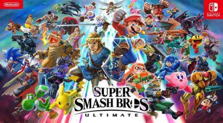 Is Super Smash Bros free on Nintendo switch?