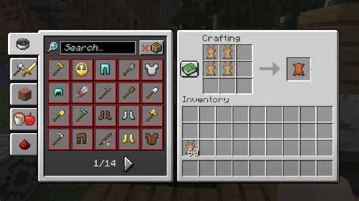 What animal gives you leather in Minecraft?