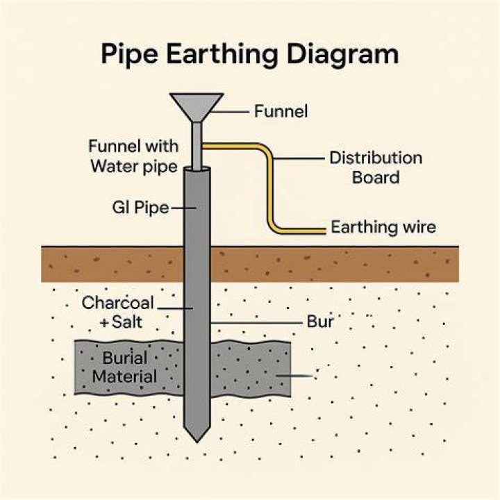What is pipe earthing?
